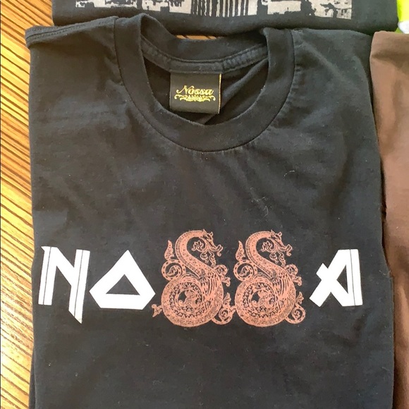 Y2K Nossa tees bundle - Picture 5 of 8